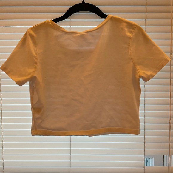 White crop top - Picture 3 of 3